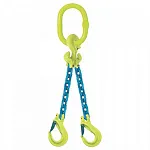 Строп цепной двухветвевой 2СЦ 5,6 т, 2,5 м, 10 класс, GrabiQ TG2-EGKN — фото превью