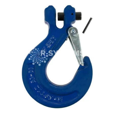 Крюк чалочный с защелкой и вилкой Haklift SALKAH1020 г/п 16 т, 10 класс - основное фото