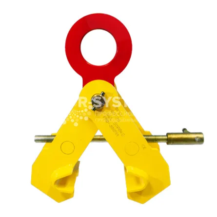 Захват винтовой Terrier 1 FSV г/п 1 т, балка 75-190 мм - основное фото