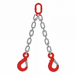 Строп цепной двухветвевой 2СЦ 17 т, 7 м, 8 класс — фото превью