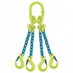 Строп цепной четырехветвевой 4СЦ 14 т, 6 м, 10 класс, GrabiQ TG4-EGKN — фото превью