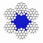 Стальной канат ГОСТ 2688-80 30,5 мм Г-В-Н-Р-Т-1770/180 ПП А1 — фото превью