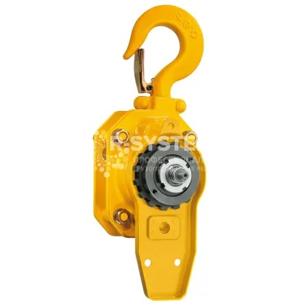 Таль ручная рычажная Yale PT 1600 г/п 1,6 т, L=9 м - дополнительное фото 1