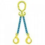 Строп цепной двухветвевой 2СЦ 5,6 т, 10 м, 10 класс, GrabiQ MG2-GBK — фото превью