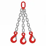 Строп цепной трехветвевой 3СЦ 11,2 т, 7 м, 8 класс — фото превью