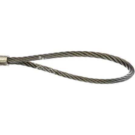 Строп канатный петлевой УСК1 3,2 т, 5 м неоцинкованный - дополнительное фото 3