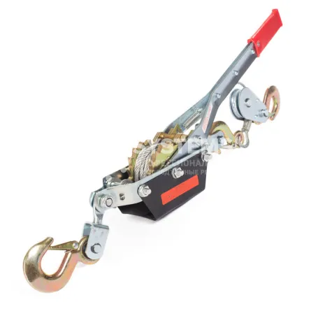 Лебедка ручная рычажная TOR QSS3TB2 г/п 3 т, L=2,4 м - основное фото