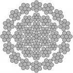 Стальной канат YOUNGWIRE DURAhoist 35 (35x7) 20 мм, zZ Galv, 1960 N/mm2 — фото превью