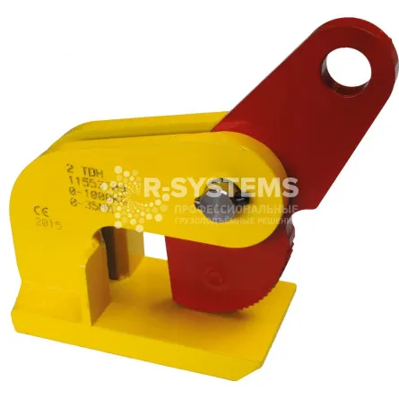 Захват горизонтальный Terrier 1 TDH (2 шт), г/п 1 т, лист 0-15 мм - основное фото