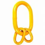 Овальное концевое звено с подзвенниками Haklift NRLI26 г/п 45 т, 8 класс — фото превью