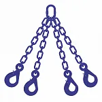 Строп цепной четырехветвевой 4СЦ 6,3 т, 2 м, 12 класс — фото превью