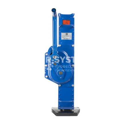 Домкрат реечный TOR ДРН 5000 г/п 5 т с низким подхватом - основное фото