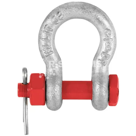 Скоба омегаобразная с болтом и гайкой G-2130 г/п 3,25 т - основное фото