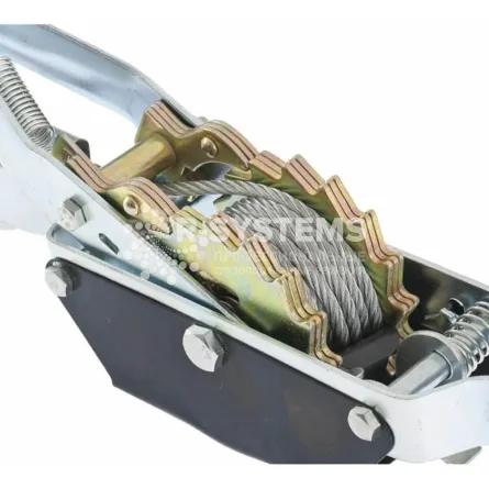 Лебедка ручная рычажная HAKLIFT RVT900 г/п 2 т, L=1,4 м - дополнительное фото 2