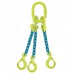 Строп цепной трехветвевой 3СЦ 3,1 т, 7 м, 10 класс, GrabiQ TG3-GBK — фото превью