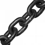 Цепь 8x24 мм грузоподъемная из стали 8 класса — фото превью