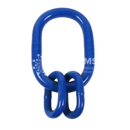 Овальное концевое звено с подзвенниками Haklift NRLIA8 г/п 5,3 т, 10 класс - основное фото