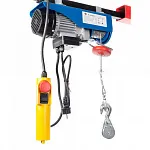 Таль электрическая TOR РА г/п 250/500 кг, 12/6 м — фото превью