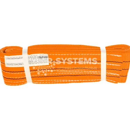 Строп текстильный петлевой СТП 15 т, 7,5 м - дополнительное фото 1