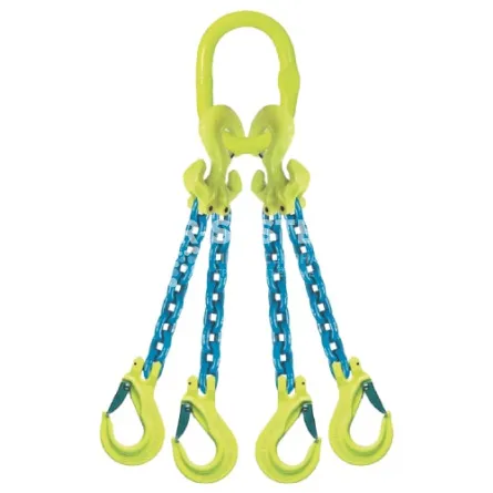 Строп цепной четырехветвевой 4СЦ 14 т, 10 м, 10 класс, GrabiQ TG4-EGKN Строп цепной четырехветвевой 4СЦ 14 т, 10 м, 10 класс, GrabiQ TG4-EGKN - основное фото