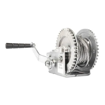 Лебедка ручная барабанная TOR ЛФ-2500 (FD) г/п 1 т, L=10 м - основное фото