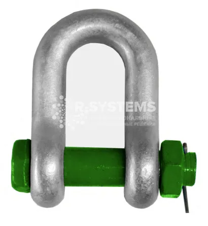 Скоба прямая с болтом и гайкой G-4153 Green Pin SAK135SL г/п 13,5 т - основное фото