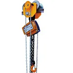 Таль ручная шестеренная передвижная СВПК ТРШБМ г/п 3,2 т, L=12 м — фото превью