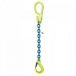 Строп цепной одноветвевой 1СЦ 6,7 т, 5 м, 10 класс, GrabiQ MG1-EGKN — фото превью