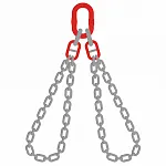 Строп цепной 2СЦвз 67 т, 6,5 м, 8 класс — фото превью