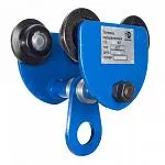 Тележка для тали TOR тип Б (GCL) с цепным приводом г/п 1 т, L=12 м — фото превью