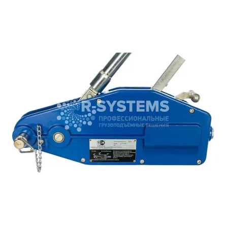 Лебедка рычажная тросовая TOR МТМ 1600 г/п 1,6 т, L=12 м - дополнительное фото 2