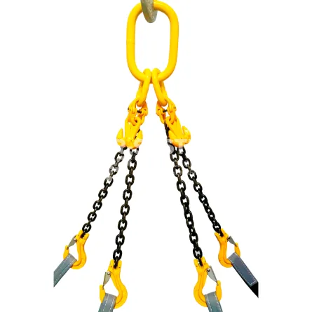Строп цепной четырехветвевой 4СЦ 11,2 т, 7,5 м, 8 класс - дополнительное фото 1