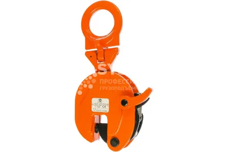 Захват вертикальный поворотный TOR DSQA г/п 5 т, лист 0-40 мм - основное фото