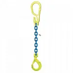 Строп цепной одноветвевой 1СЦ 2,5 т, 0,5 м, 10 класс, GrabiQ MG1-GBK — фото превью