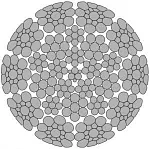 Стальной канат PYTHON Ultra S (10xK19) 14 мм, sZ Galv, 1960 N/mm2 — фото превью