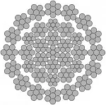 Стальной канат YOUNGWIRE DURAhoist 35 (35x7) 13 мм, zZ Galv, 1960 N/mm2 — фото превью