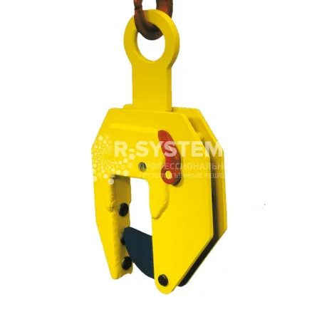 Захват вертикальный Terrier 1 TSHP г/п 1 т, лист 0-80 мм - основное фото