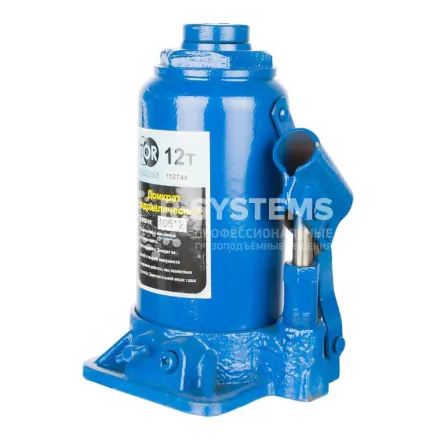 Домкрат бутылочный гидравлический TOR ДГ-5 г/п 5 т - дополнительное фото 2