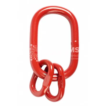 Концевое звено с подзвенниками NRL г/п 6,7 т, 8 класс - основное фото