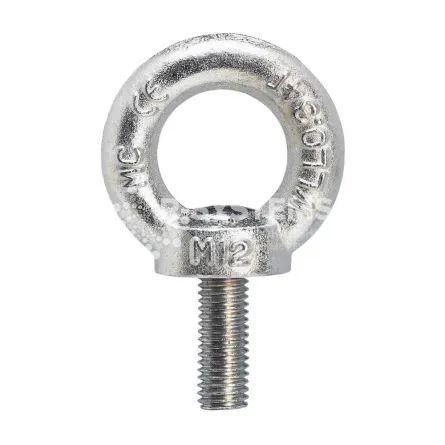 Рым-болт DIN 580 М30, оцинкованный - дополнительное фото 1