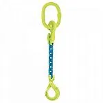 Строп цепной одноветвевой 1СЦ 1,5 т, 10 м, 10 класс, GrabiQ TG1-GBK — фото превью