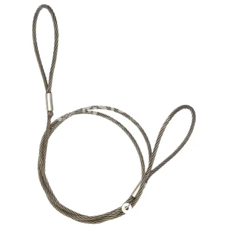 Строп канатный петлевой УСК1 5 т, 4,5 м неоцинкованный - дополнительное фото 1