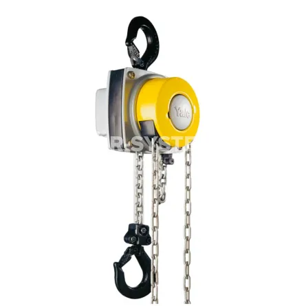 Таль ручная цепная Yale Lift 360 YL 5000 г/п 5 т, L=9 м - основное фото