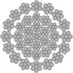 Стальной канат PYTHON Classic 35 (35x7) 38 мм, zZ Galv, 1960 N/mm2 — фото превью