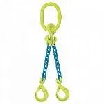 Строп цепной двухветвевой 2СЦ 2,1 т, 10 м, 10 класс, GrabiQ TG2-GBK — фото превью
