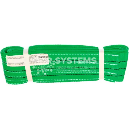 Строп текстильный петлевой СТП 1,5 т, 3,5 м - дополнительное фото 1