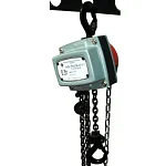 Таль ручная шестеренная стационарная СВПК ТРШСМ г/п 0,5 т, L=9 м — фото превью