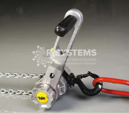 Таль ручная рычажная Yale ERGO 360 9000 г/п 9 т, L=3 м - дополнительное фото 3