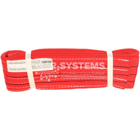 Строп текстильный петлевой СТП 5 т, 6 м - дополнительное фото 1