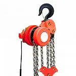 Таль электрическая цепная TOR DHP г/п 2 т, L=6 м — фото превью